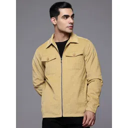 Allen Solly Pure Cotton Corduroy Finish Tailored Jacket-picture-28