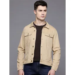 Allen Solly Pure Cotton Denim Jacket-picture-38
