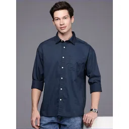 Allen Solly Pure Cotton Relaxed Fit Casual Shirt-picture-18