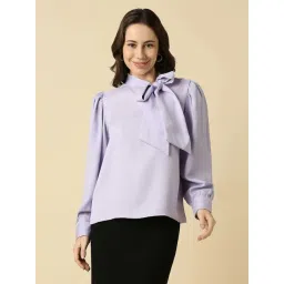 Allen Solly Purple Regular Fit Top-picture-12