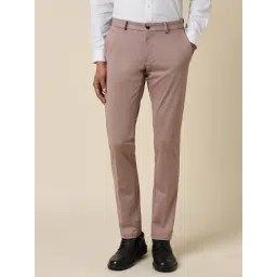 Allen Solly Purple Slim Fit Trousers-picture-23