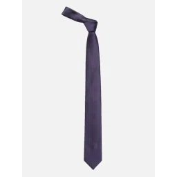 Allen Solly Purple Textured Tie-picture-17