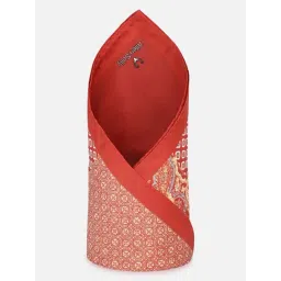 Allen Solly Red Printed Pocket Square-picture-39