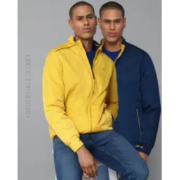 allen solly Reversible Zip-Front Bomber Jacket-picture-10