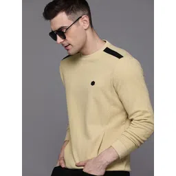 Allen Solly Round Neck Printed Sweatshirt-picture-36