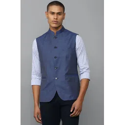 allen solly Self Design Men Waistcoat-picture-16