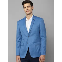 Allen Solly Single-Breasted Slim-Fit Formal Blazer-picture-38