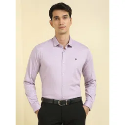 Allen Solly Slim Fit Micro Ditsy Printed Full Sleeves Pure Cotton Formal Shirt-picture-26