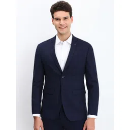 Allen Solly  Slim-Fit Single Breasted Blazer-picture-24