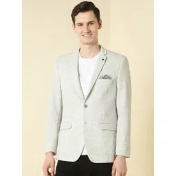 Allen Solly Slim-Fit Single Breasted Blazer-picture-28