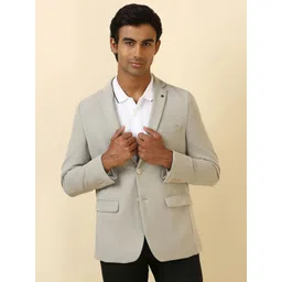Allen Solly Slim-Fit Single Breasted Blazer-picture-25