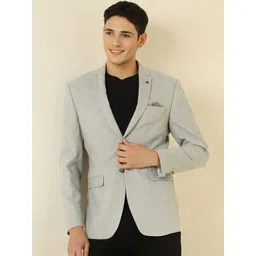Allen Solly Slim-Fit Single Breasted Blazer-picture-26