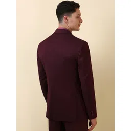 Allen Solly Slim-Fit Single Breasted Blazer image 4