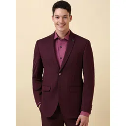 Allen Solly Slim-Fit Single Breasted Blazer image 1