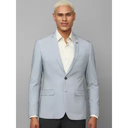 Allen Solly Slim-Fit Single-Breasted Formal Blazer-picture-46
