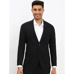 Allen Solly Slim-Fit Single-Breasted Formal Blazer-picture-16