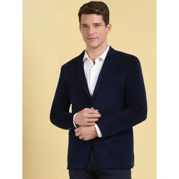 Allen Solly Slim-Fit Single Breasted Formal Blazer-picture-37