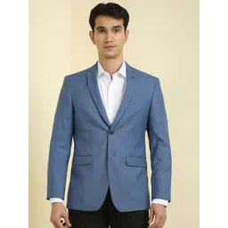 Allen Solly Slim-Fit Single Breasted Formal Blazer-picture-32