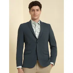 Allen Solly Slim-Fit Single Breasted Formal Blazer-picture-35