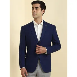 Allen Solly Slim-Fit Single Breasted Formal Blazer-picture-40