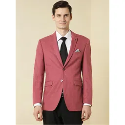 Allen Solly Slim-Fit Single Breasted Formal Blazer-picture-44