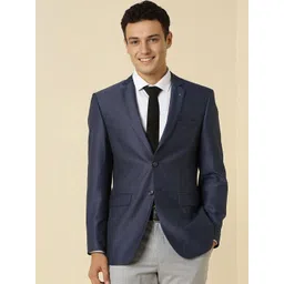 Allen Solly Slim-Fit Single Breasted Formal Blazer-picture-41