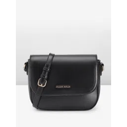 Allen Solly Solid Structured Sling Bag-picture-39