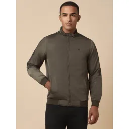 Allen Solly Sport Grey Regular Fit Jacket-picture-11