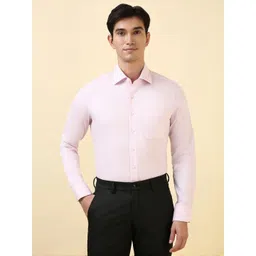 Allen Solly Spread Collar Slim Fit Formal Pure Cotton Shirt-picture-42