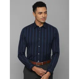 Allen Solly Striped Pure Cotton Slim Fit Formal Shirt-picture-39