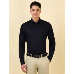 Allen Solly Striped Slim Fit Pure Cotton Formal Shirt-picture-35