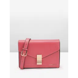 Allen Solly Structured Textured Sling Bag-picture-20