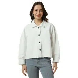 Allen Solly White Cotton Regular Fit Shirt-picture-29