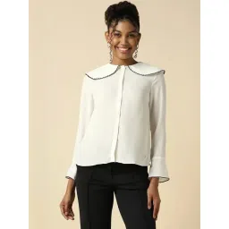 Allen Solly White Formal Shirt-picture-30