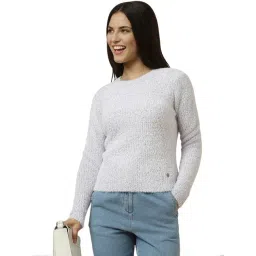 Allen Solly White Other Sweater-picture-14