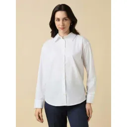 Allen Solly White Regular Fit Shirt-picture-36