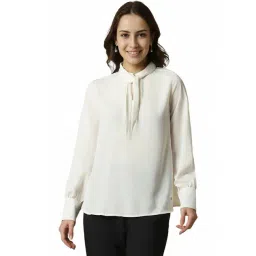 Allen Solly White Regular Fit Top-picture-31