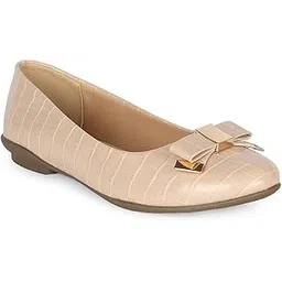 allen solly Women Beige Casual Ballerinas-picture-27