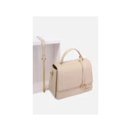 Allen Solly Women Beige Casual Satchel-picture-15