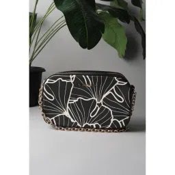 Allen Solly Women Black Casual Sling Bag-picture-30