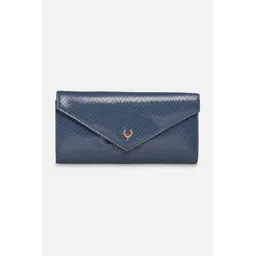 allen solly Women Casual Blue Artificial Leather Wallet-picture-16