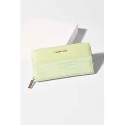 allen solly Women Casual Green Artificial Leather Wallet-picture-15