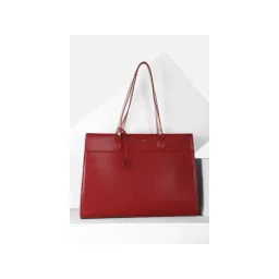 Allen Solly Women Casual Textured Red Handbag-picture-18