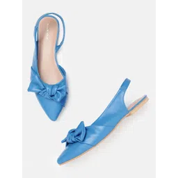 Allen Solly Women Flats with Bow Detail-image-16