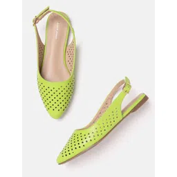 Allen Solly Women Mules with Laser Cuts-picture-10