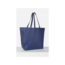 Allen Solly Women Navy Blue Formal Handbag with Detachable Strap-picture-13