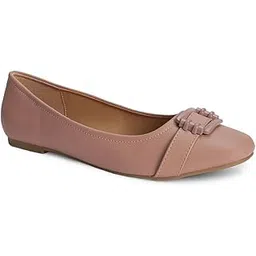 allen solly Women Pink Casual Ballerinas-picture-11