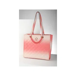 Allen Solly Women Pink Casual Tote Bag-picture-11