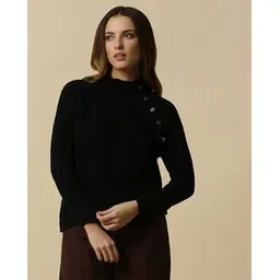 allen solly Women Round-Neck Slip-On Pullover-picture-15