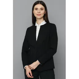 allen solly Women Solid Single Breasted Casual Blazer-picture-10